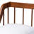 Errapel Baxton Studio Helio Mid-Century Modern Walnut Brown Finished Wood Twin Daybed