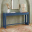 Console en bois avec tiroir-1644930964