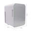 Belfry Kitchen Luellen 0.012m³ L Freestanding Mini Fridge with Freezer