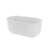 Alliance Pro 67 in. L x 31-1/2 in. W x 23-5/8 in. H Freestanding Acrylic Bathtub-101073586