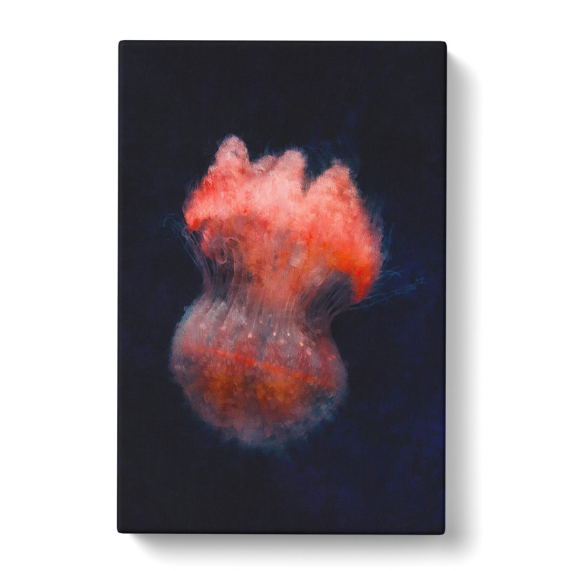 Jellyfish Vol.5 - Wrapped Canvas, 50cm H x 35cm W x 3cm D