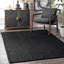 Tapis tressé à la main en jute-1989278725