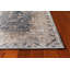 Tapis bleu ardoise lavable à la machine Alvyda-434173582