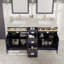 Ensemble de meuble-lavabo double 84 po Valera