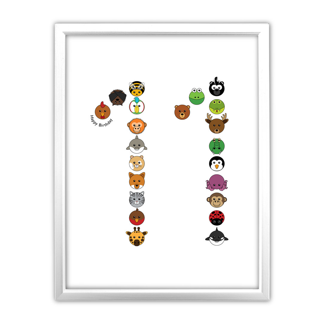 Single Picture Frame Print on Canvas