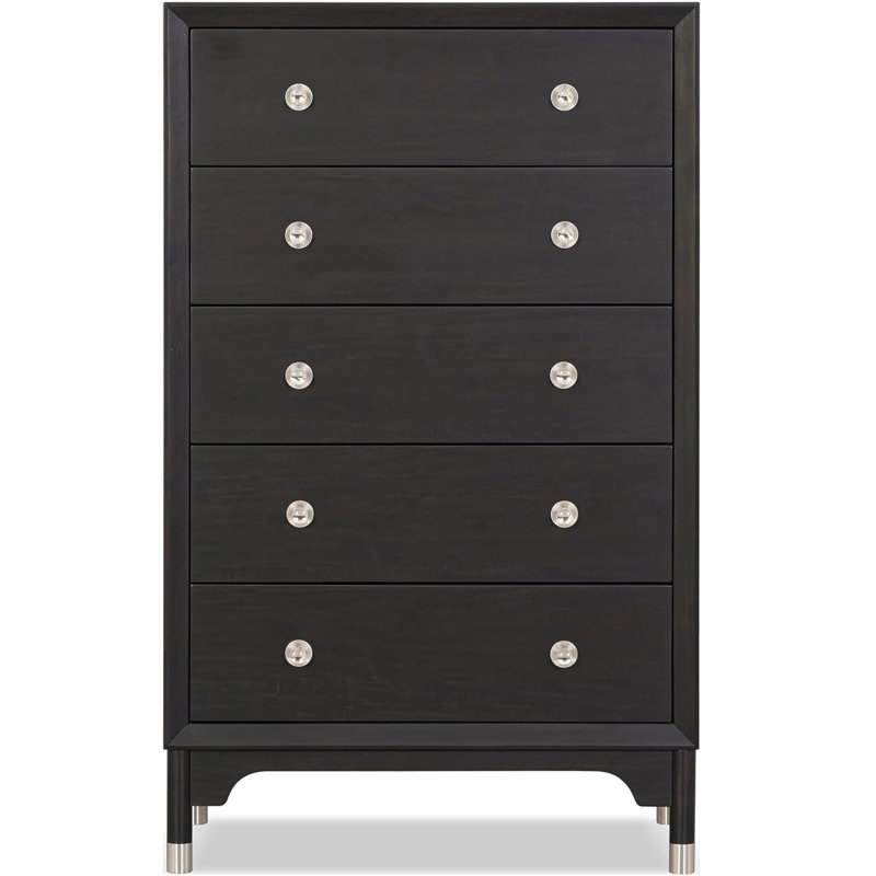 1 pièce Mid-Century Modern, Noir
