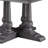 Larone Faux Marble Top Dining Table