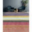 Hand Woven Striped Area Rug