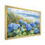 Hortensias dans le jardin côtier III - art mural d'hortensias pour le salon-2070516853-1976495402-2070516846