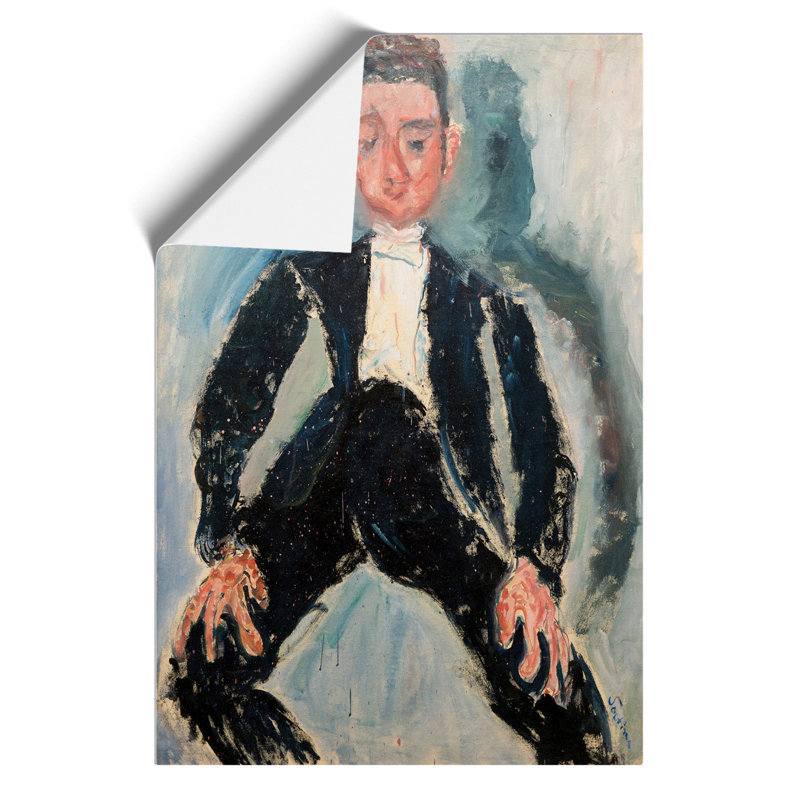 Garon Dhonneur by Chaim Soutine - No Frame Painting, 42cm H x 30cm W x 0.1cm D