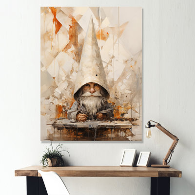 «Fantasy Fairy Dwarfs Portrait II», reproduction sur toile