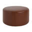 Repose-pieds rond moderne et confortable (SEULEMENT OTTOMAN)-121611746