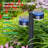 Matte Black Solar Pathway Light, Super Bright Solar Light Outdoor Landscape Lighting for Decor