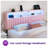Berte Storage Upholstered Headboard With RGB LED Lights & Charging Station-114318248-114318249