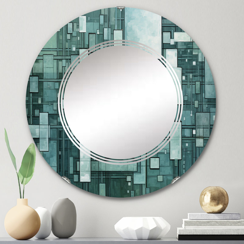 Miroir mural Aniakchak, 24 po x 24 po