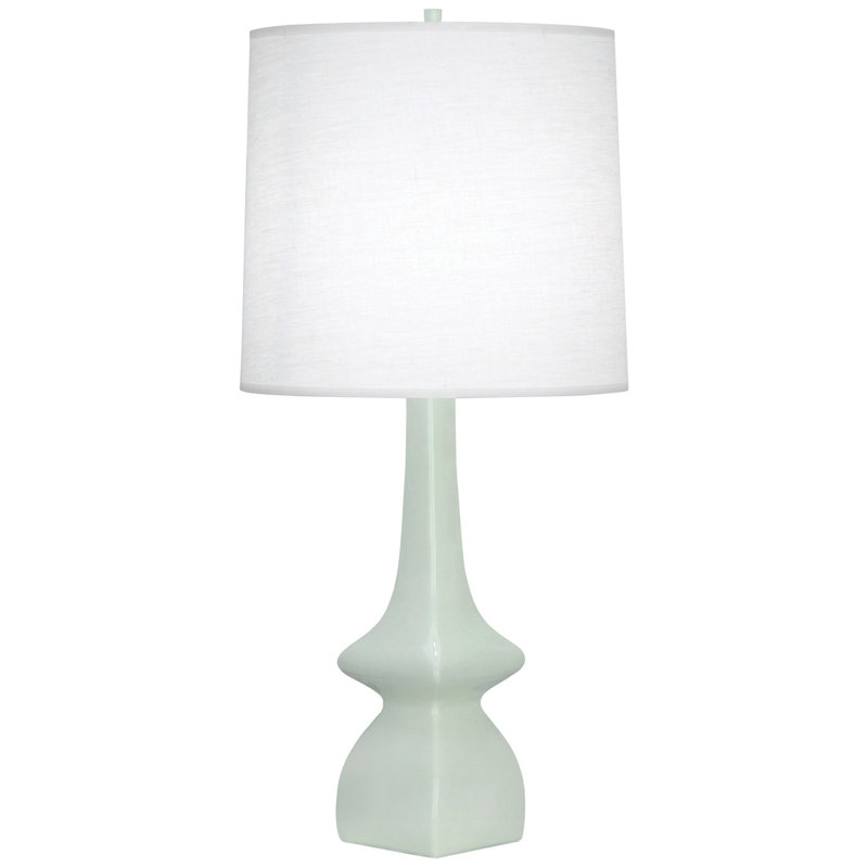 Jasmine Table Lamp, Celadon