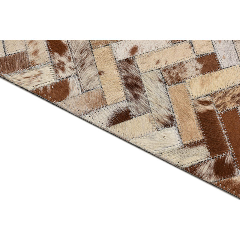 Tapis brun clair Ortega