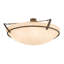 Covina 8 - Light Semi Flush Mount
