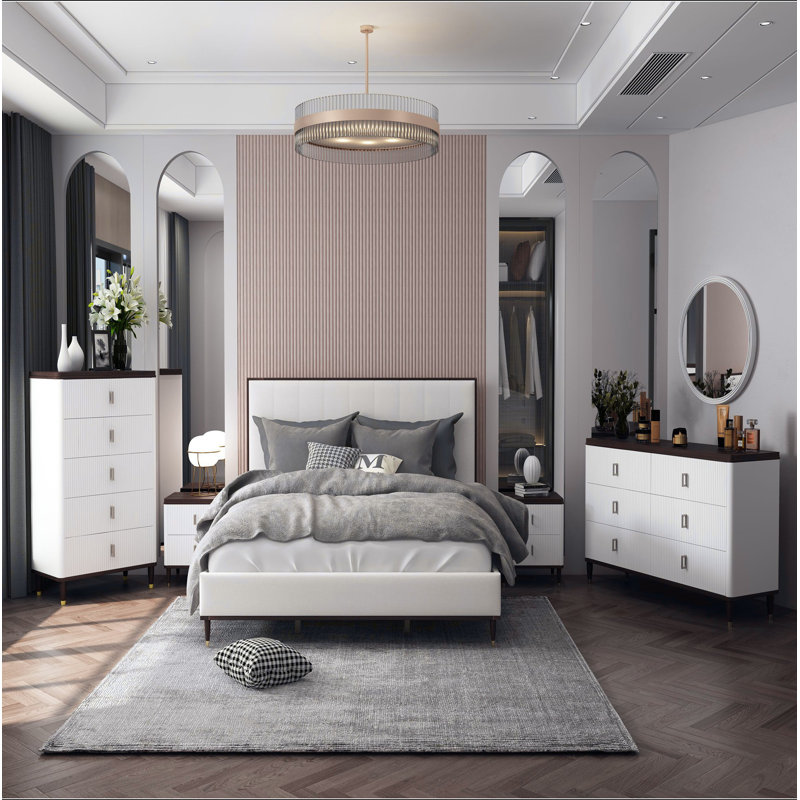 Carena Round Mirror