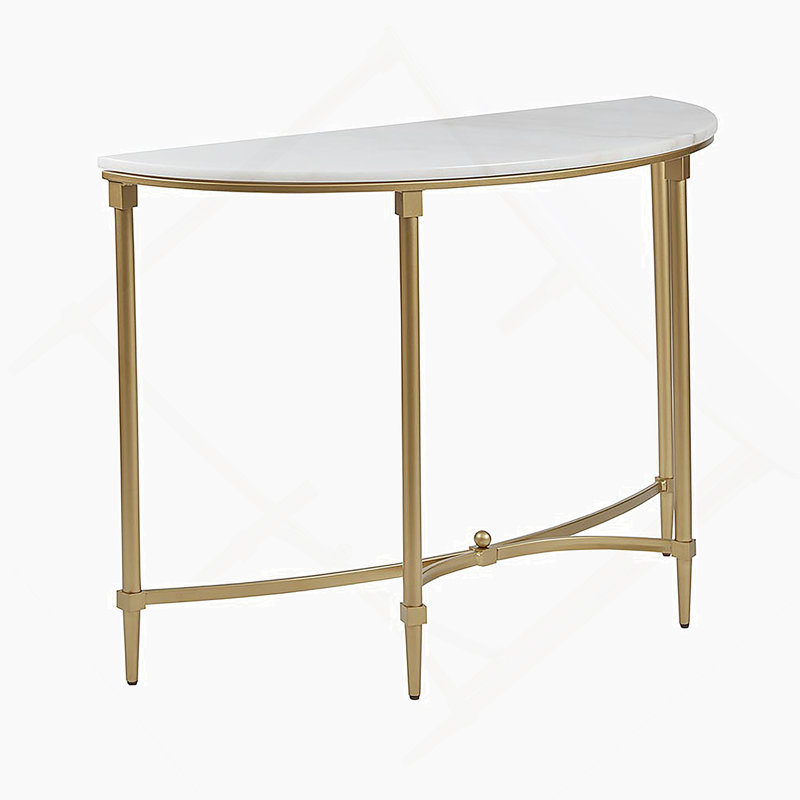 Console polyvalente et élégante pour le salon ou le bureau à domicile, ajoutant une touche de glamour à tout espace