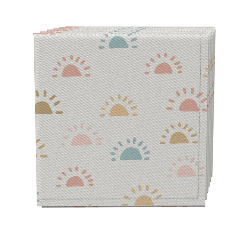 Square Cotton Twill Dining Linen Set