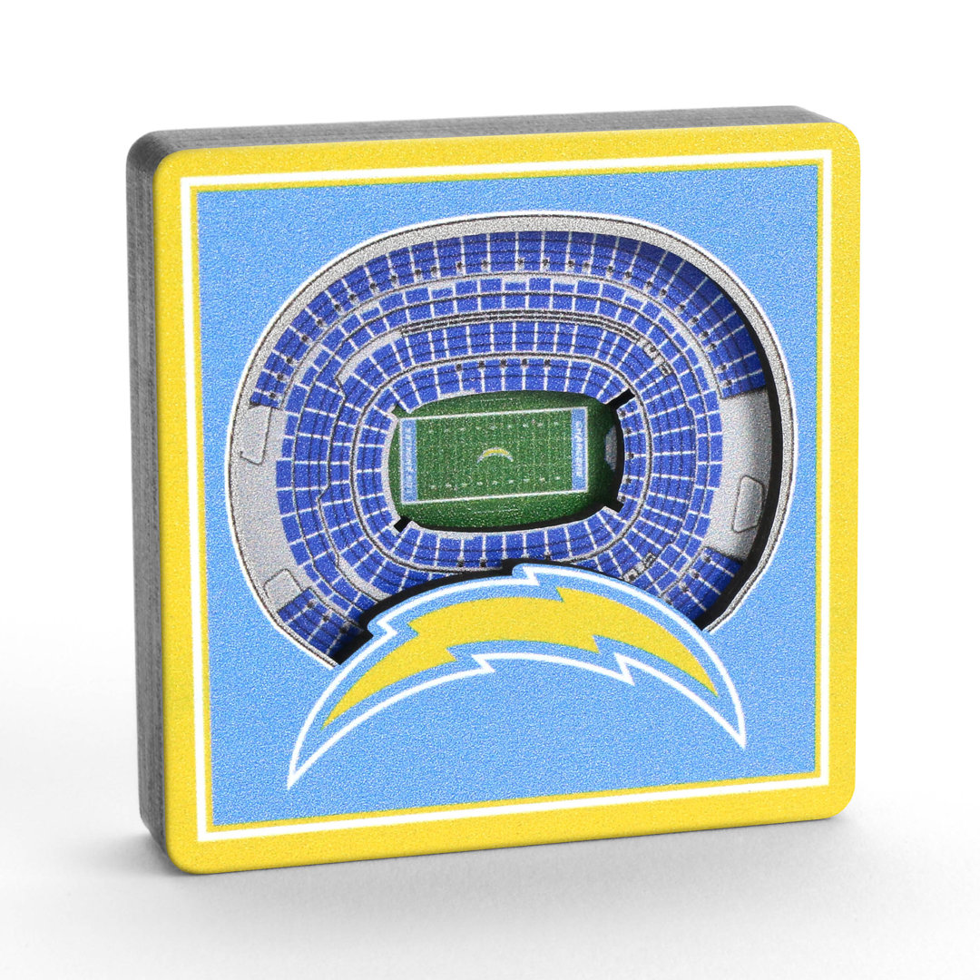 YouTheFan NFL 3D StadiumView Magnets YouTheFan