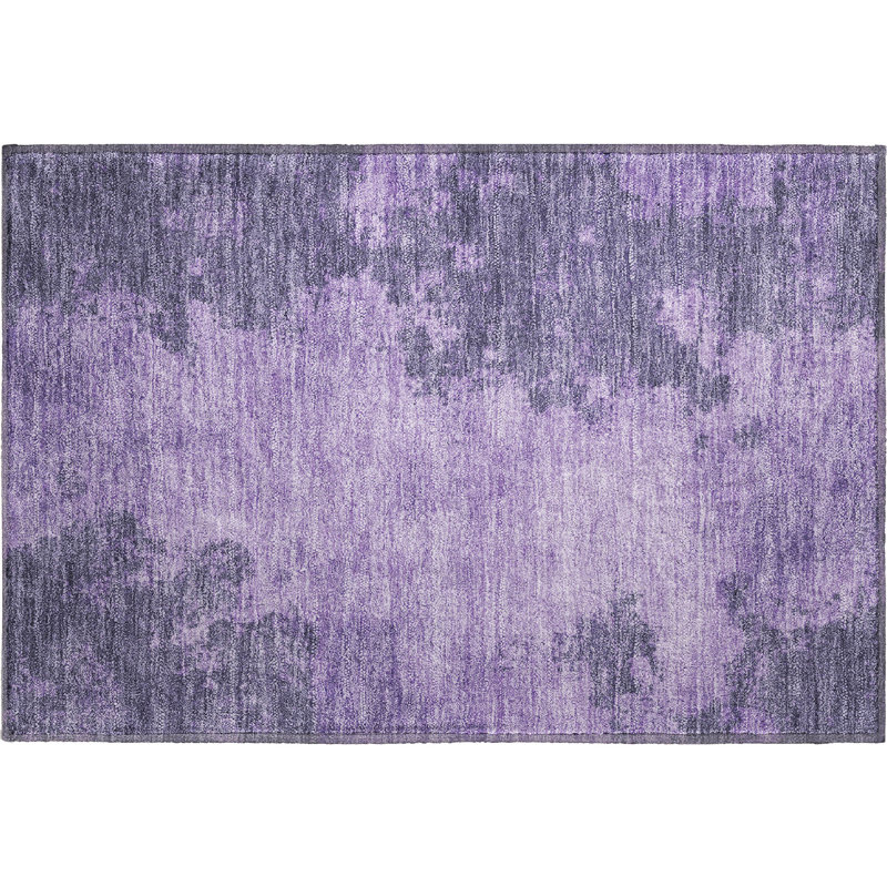 Premium Machine Washable Mayfield AMF1913 Abstract Rug, Rectangle 1'8" x 2'6"