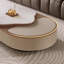 Table basse réglable en pierre micro-cristalline