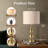 24.4" Table Lamps Set of 2-619414840