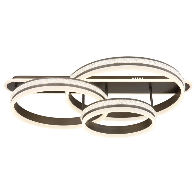 Cordt Aluminium LED Flush Mount