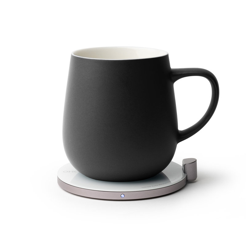 Ui Self-Heating Mug Set - Verde Green, Black