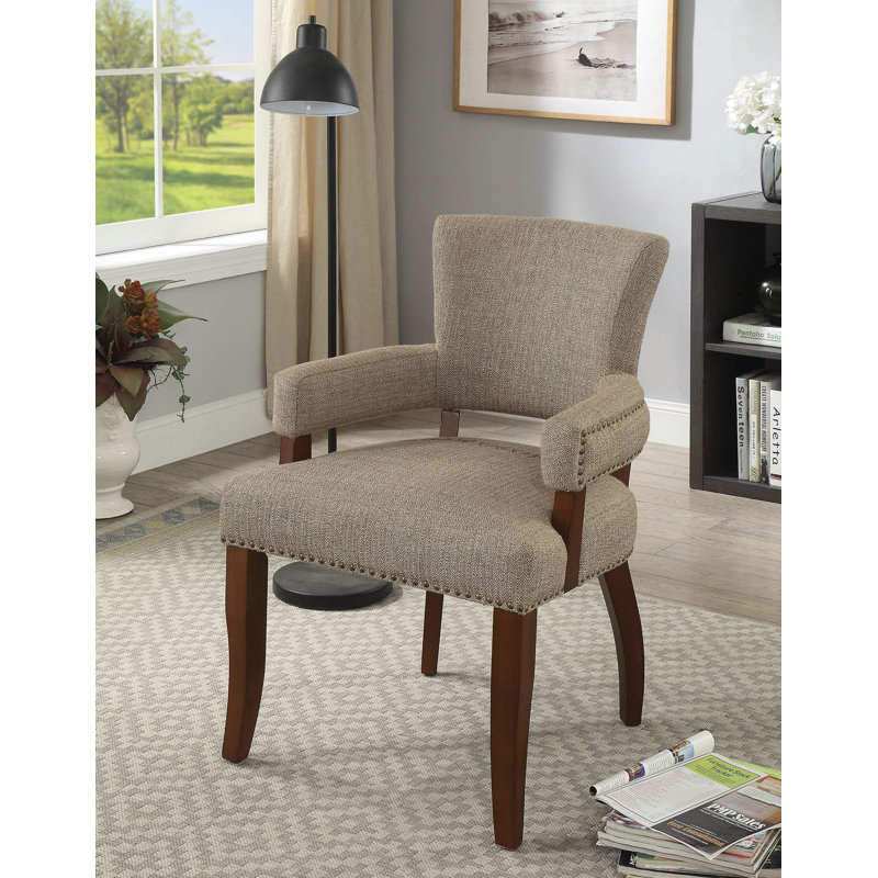 Fauteuil club 11" Trever
