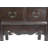 35.8 " W Solid Wood Top Console Table
