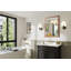 Modern & Contemporary Beveled Metal Framed Rectangular/Square Bathroom Vanity Mirrors with HD Tempered Glass-67756014-67756022-76330048