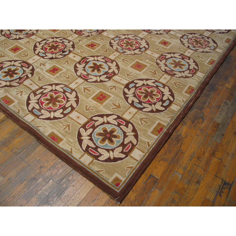 Flatweave Wool Area Rug