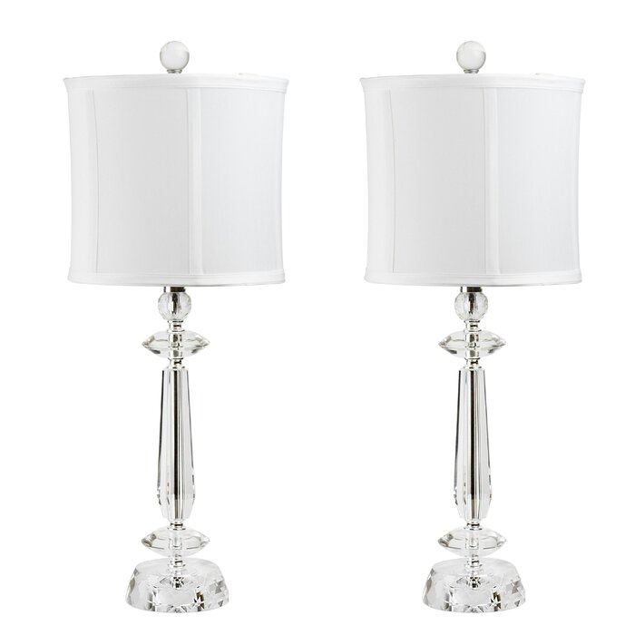 House of Hampton® Rodrigez Crystal Table Lamp & Reviews | Wayfair