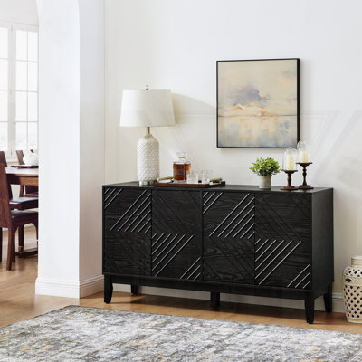 Buffet 60,5 "avec rangement