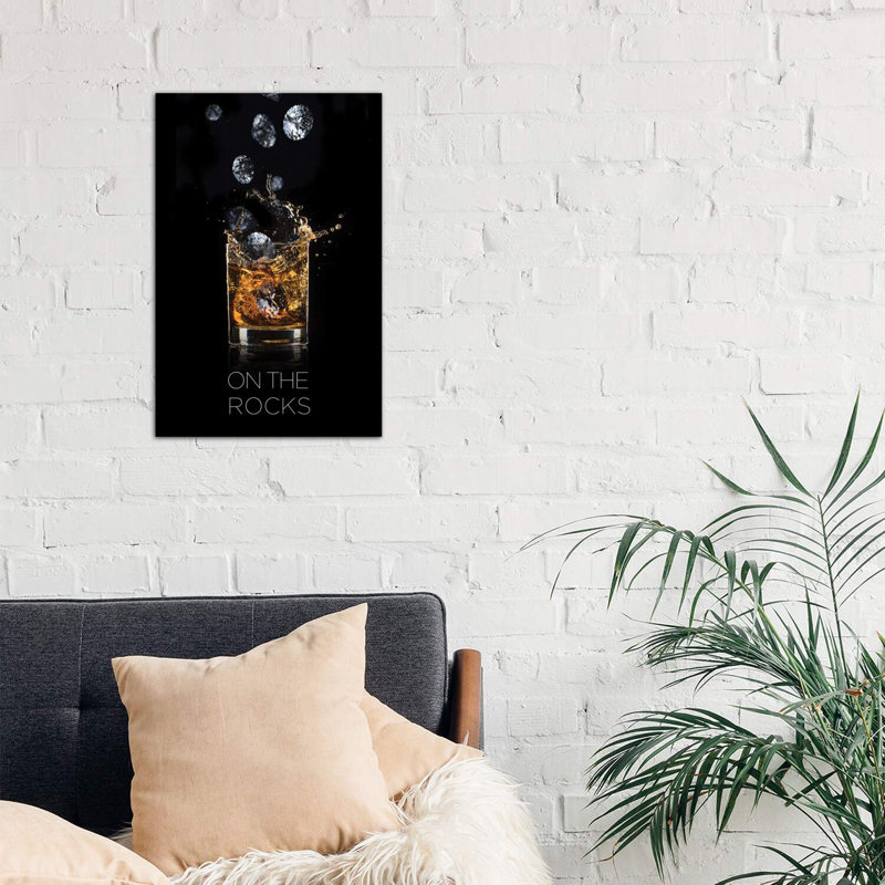 On The Rocks by Alexandre Venancio - Wrapped Canvas Print, 66.04 cm H x 45.72 cm W x 1.91 cm D