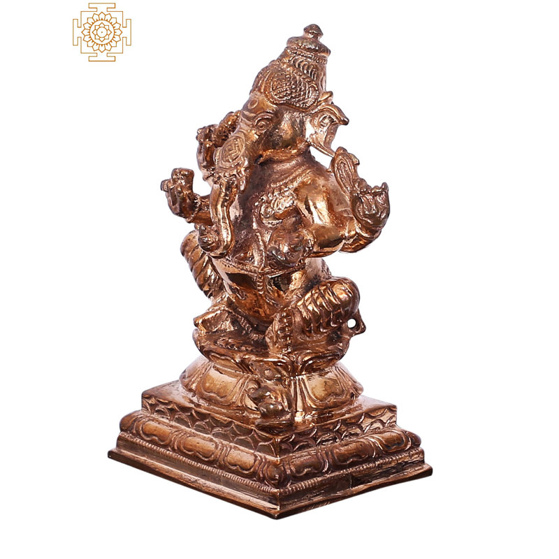 Figurine petite seigneur Ganesha assis