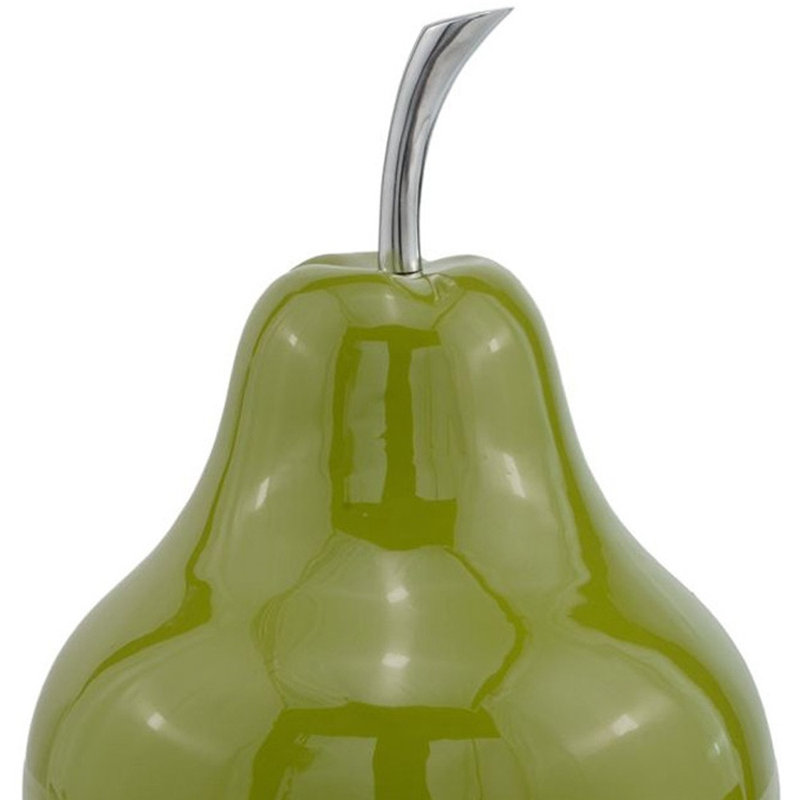 Très grande poire polie