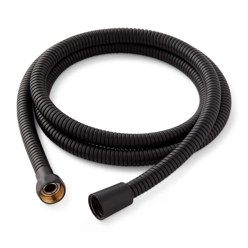 Hibiscus Hand Shower and Hose 1.8 PGM, Matte Black