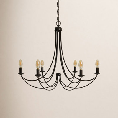 Metal Chandelier