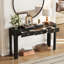 Console rustique avec coins arrondis-1889968380