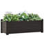 Planter Flower Box Raised Flower Bed Outdoor Planter for Patio Lawn-61686758