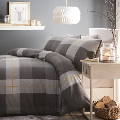 Silentnight Classic Check Duvet Set