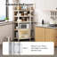 70cm W Steel Height -Adjustable Shelving Unit