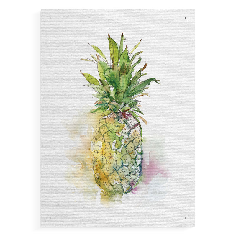 Delicate Ripe I - Impression sur toile seulement - NON CADRE, H 12 po x l 8 po