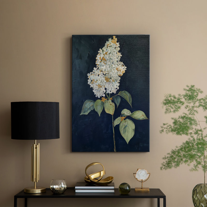 FLORAL Series CLXV - Gallery Cavas, H 18 po x l 12 po