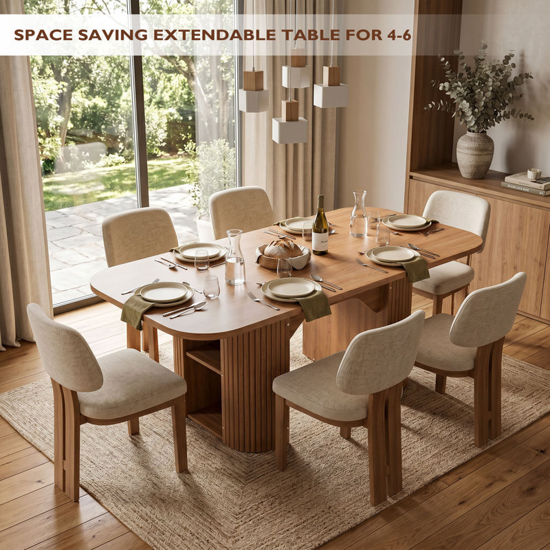 Dining Table, 75cm H x 160cm W x 80cm D
