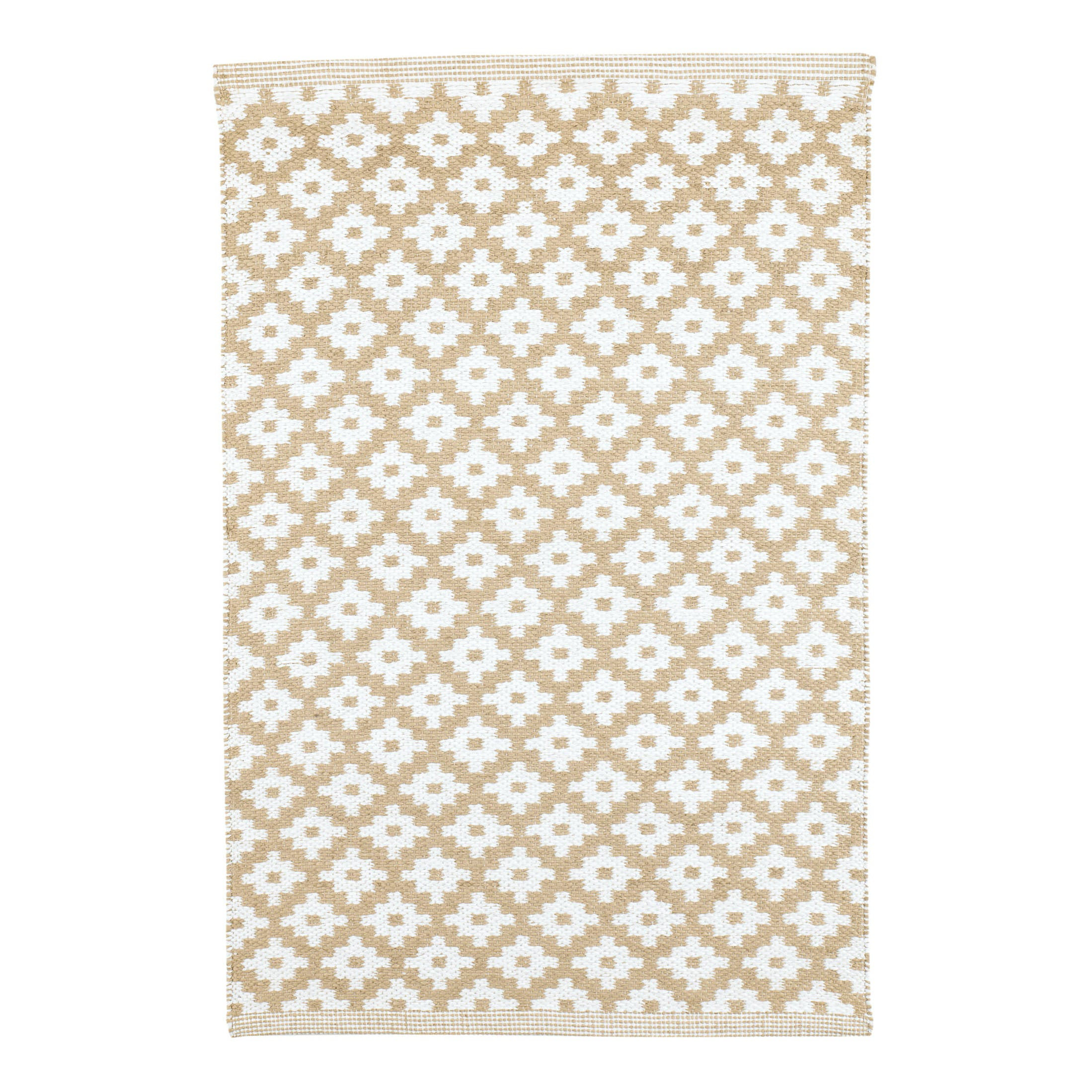 Dash and Albert Rugs Samode Khaki Handwoven Indoor/Outdoor Rug | Wayfair